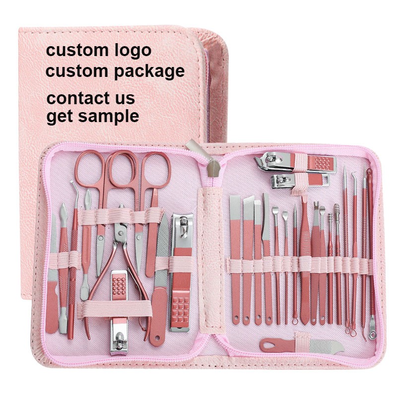 Manicure Set Factory - 30 in 1 Luxury Travel Case