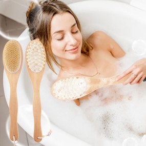 Shampoo Brush Factory - Soft Silicone Massage Comb