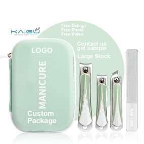 Toenail Cutter Factory - 4 Piece Portable Anti-Splash Design