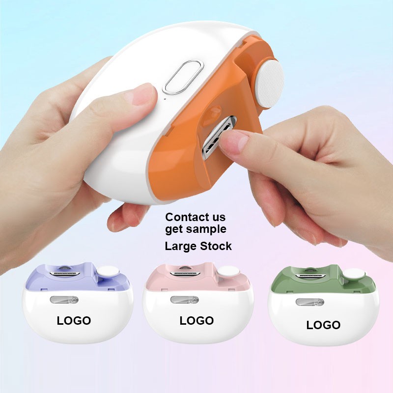 Nail Trimmer Supplier - 2 in 1 Automatic LED Light