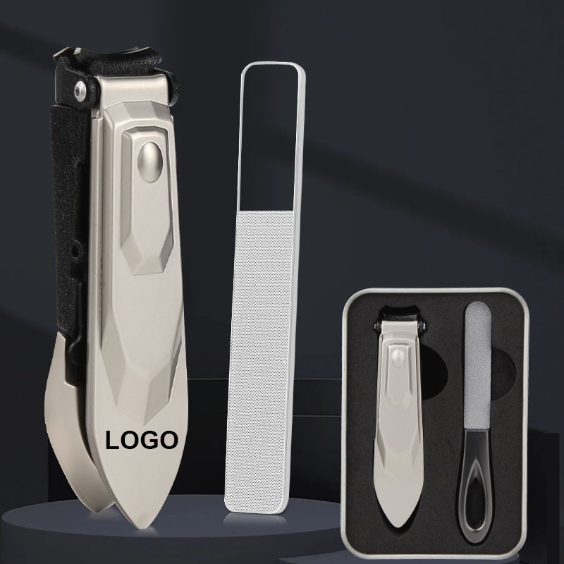 Nail Clipper Set Factory - Men Anti-splash Self-Collecting