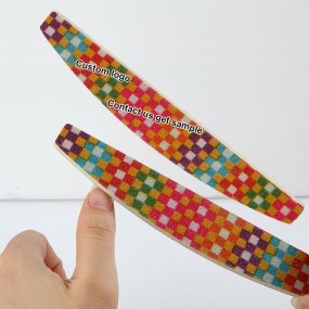 Nail File Manufacturer - Reusable 2 Side 100/180 Grit