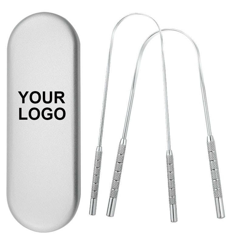 Tongue Scraper Supplier - Non Disposable Rose Gold