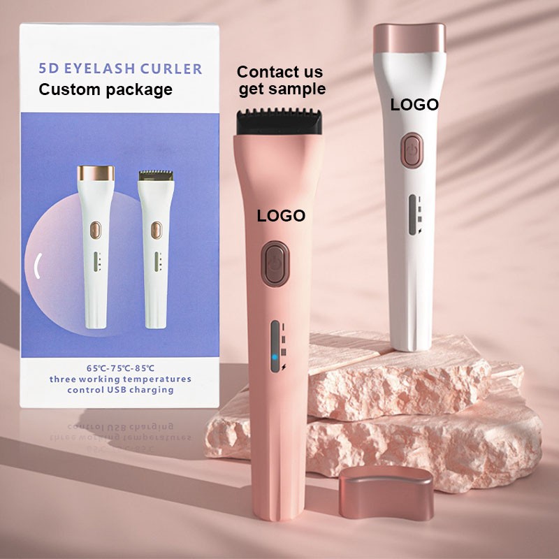 Electronic Curler Supplier - Rechargeable Temperature Control