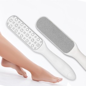 Foot File Supplier - Double Side Stainless Steel Callus
