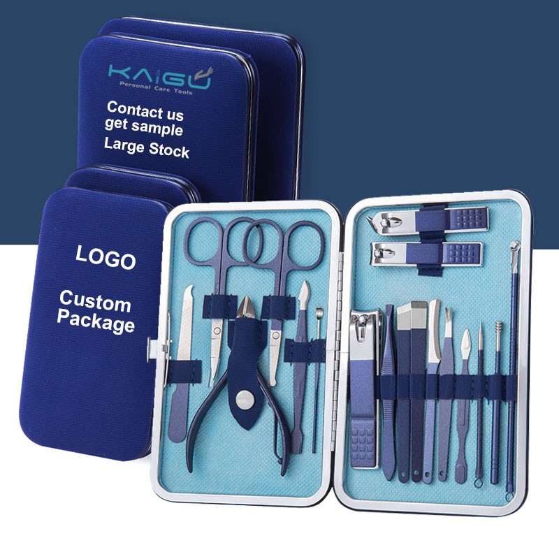 Manicure Set Supplier - Factory Cheap Price 7-18pcs Kit