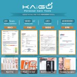 美甲套装供应商-30件嵌甲护理工具