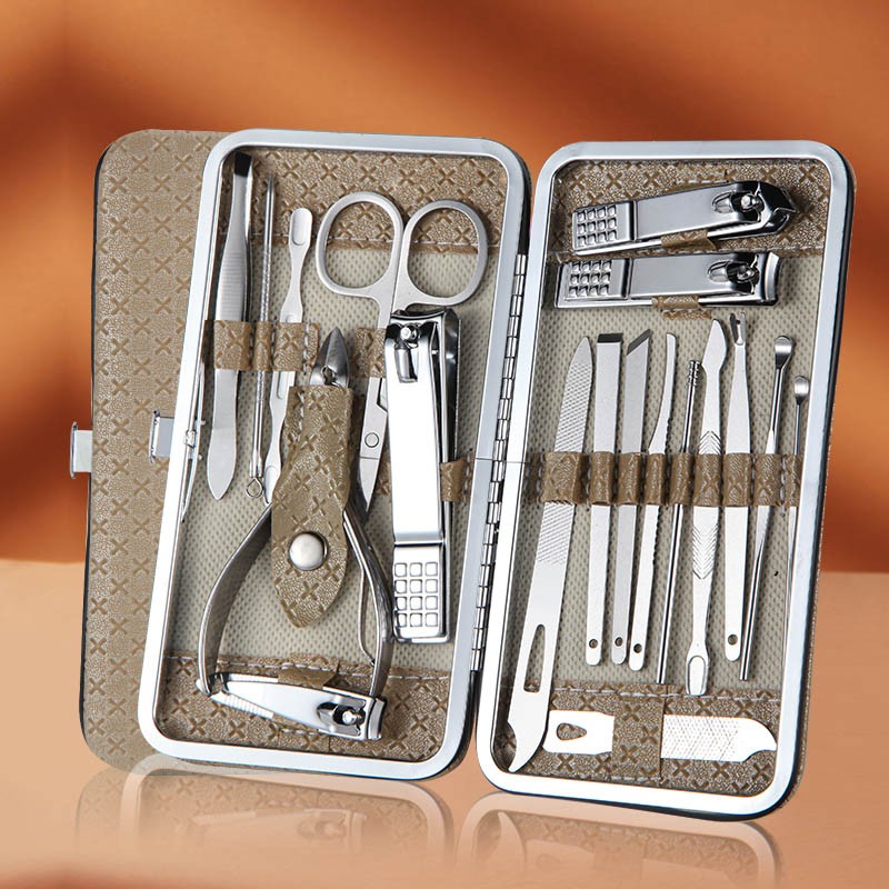 Manicure Set Factory - 19 in 1 Luxury Design Kit
