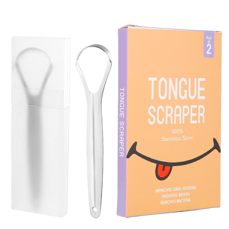 Tongue Cleaner Manufacturer - Wholesale 2pcs Kit Dental
