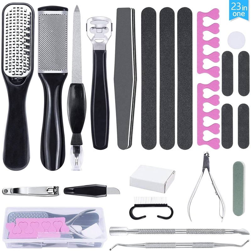 Pedicure Set Manufacturer - 9pcs High Quality Salon