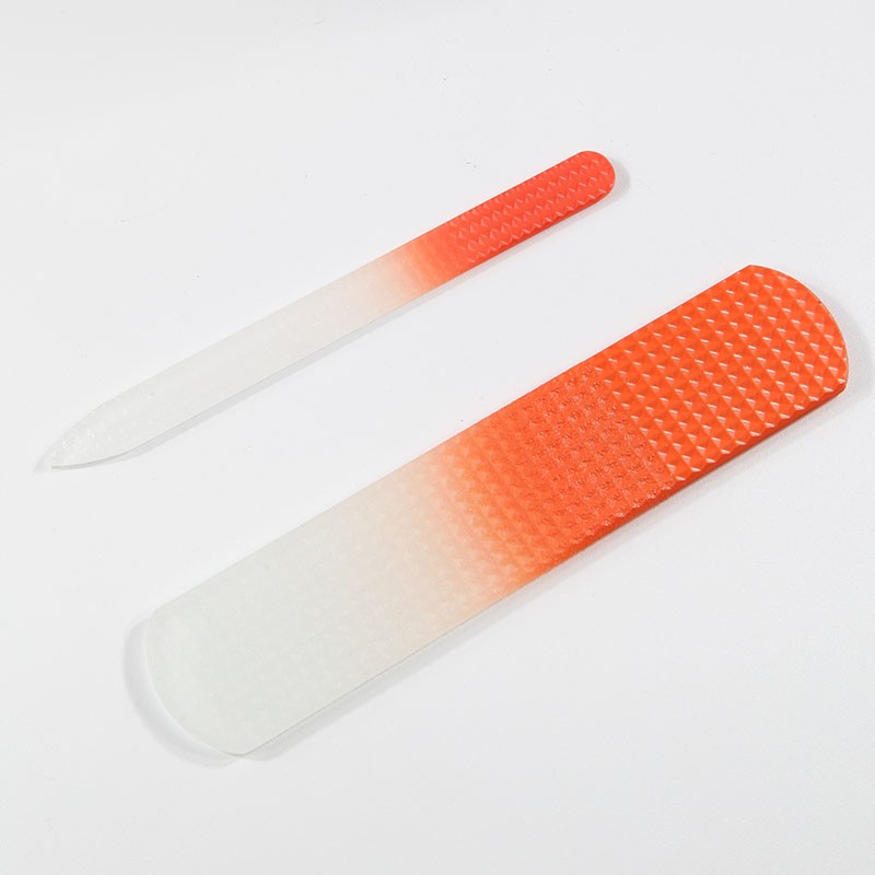 Glass Nail File Factory - Double Side Crystal Glass
