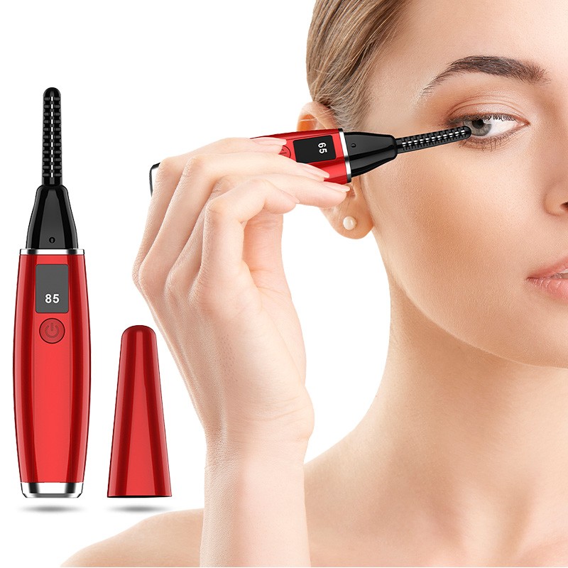 Eyelash Curler Factory - Compact USB Rechargeable 3D