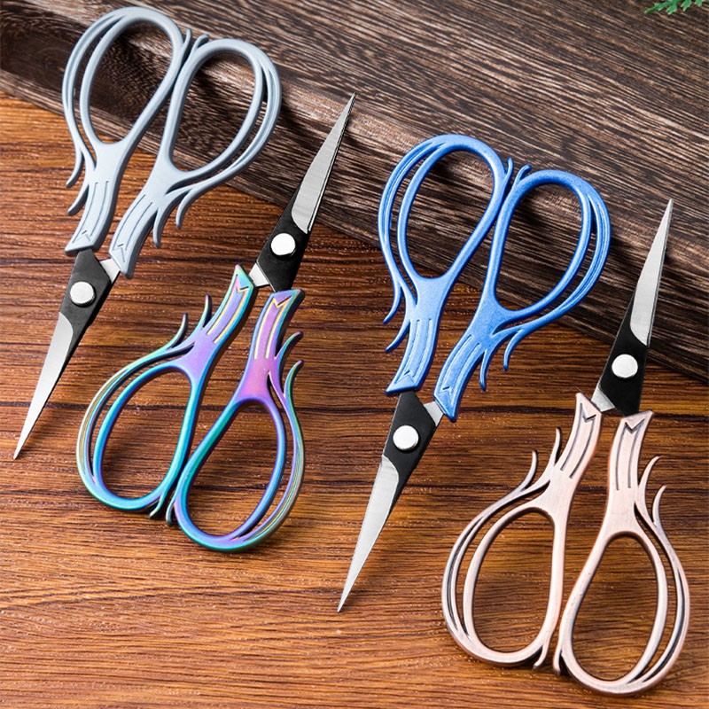 Craft Scissors Factory - Professional Curved Tip DIY