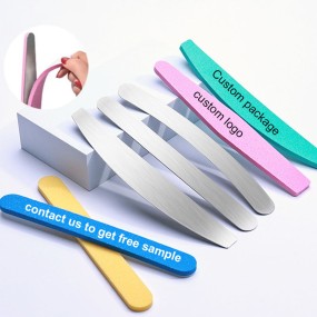 Sandpaper Nail File Factory - Disposable Peel and Stick