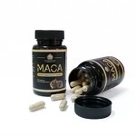 Maca Ginseng Herbal Capsules Manufacturer - Self Owned Brand Adult Organic for Enhancing Physical Strength