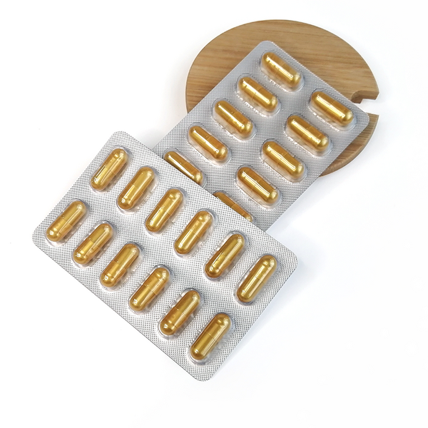 Herbal Capsules Manufacturer - Medical and Health Food Supplements 12 for Adult Use in Blister Packaging