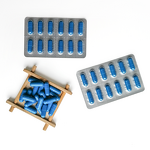 Men's Energy Blue Pill Capsules Manufacturer - High-end High-quality Adult with Immune Support Health Food Grade OEM/ODM Available