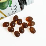 Avocado Oil Soft Capsules Manufacturer - Wholesale Natural Organic Food Grade Cold Pressed for Adults-30 Capsules/Bottle