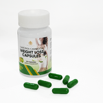 Garcinia Cambogia Extract Capsules Manufacturer - Natural Appetite Suppressant & Fat Burner 30 Capsules/Bottle for Body Slimming