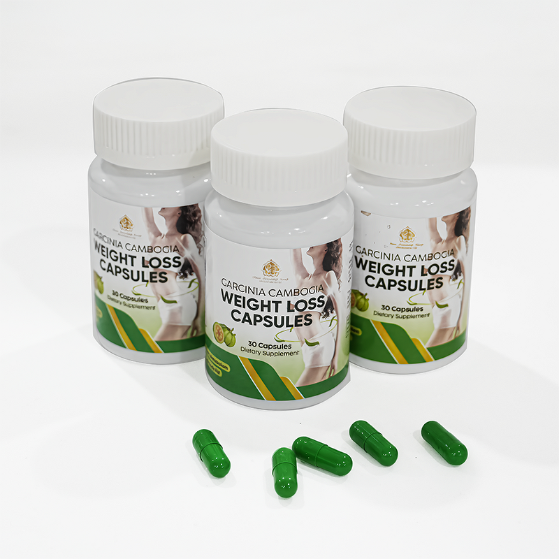 Garcinia Cambogia Extract Capsules Manufacturer - OEM/ODM for Men & Women Weight Management 30 Pills