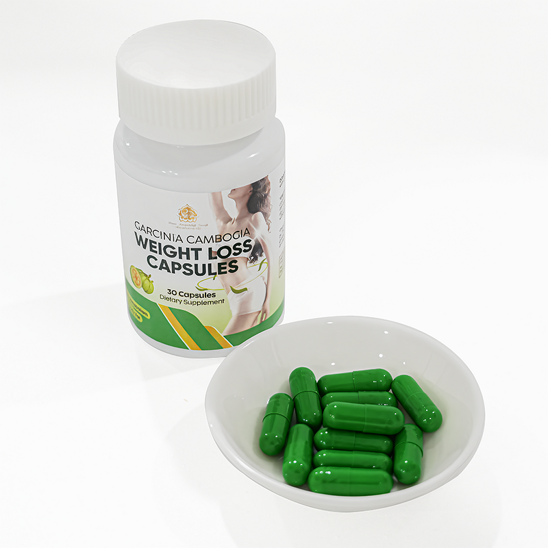 Garcinia Cambogia Weight Loss Capsules Manufacturer - Slimming Formula Natural Appetite Suppressant & Fat Burner