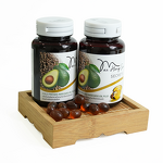 Avocado Oil Soft Capsules Manufacturer - Wholesale Natural Organic Food Grade Cold Pressed for Adults-30 Capsules/Bottle