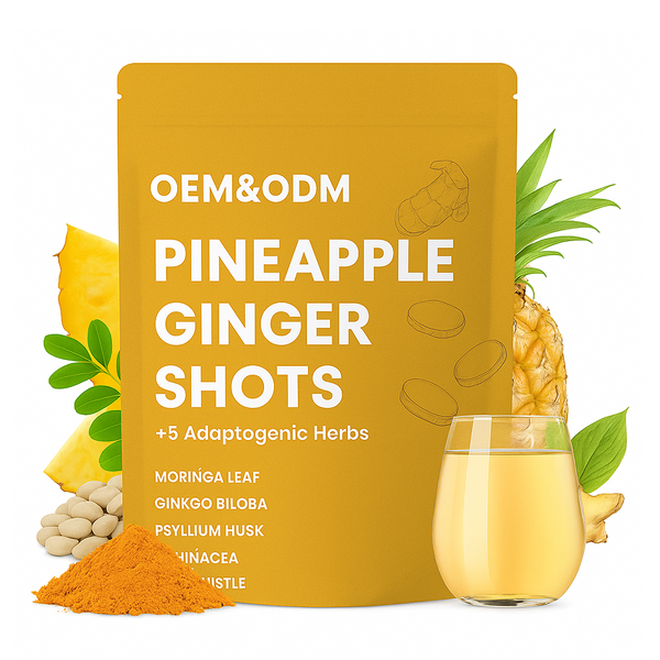 Turmeric Powder Manufacturer - OEM Curcumin Organic Health Nutritional Private Label Bromelain Curcumin Supplement