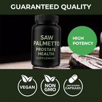 Saw Palmetto Capsules Manufacturer - OEM Natural Prostate Support Private Label