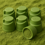 Instant Matcha Powder Manufacturer - Premium Bottle Cap Organic Instant Water Bottle Cap with Matcha