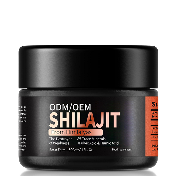 Shilajit Resin Manufacturer - Private Label Pure Himalayan Supplements Wholesale 30g 50g Bulk Naturel