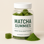 Matcha Green Tea Gummies Manufacturer - OEM Slimming Supplement Weight Loss Fat-burning Vegan