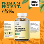 Quercetin Gummies Manufacturer - Natural Organic Herbal Supplements Immune Support Vegan Bromelaine