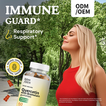 Quercetin Gummies Manufacturer - Natural Organic Herbal Supplements Immune Support Vegan Bromelaine