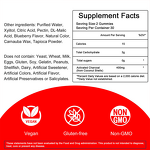 Activated Charcoal Gummies Manufacturer - OEM for Factory Oral Health Detox Support Herbal Supplement