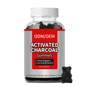 Activated Charcoal Gummies Manufacturer - OEM for Factory Oral Health Detox Support Herbal Supplement