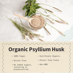 Psyllium Husk Powder Manufacturer - Dietary Supplements Private Label Fibre Bulk 99% Organic