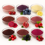 Fruit Powder Manufacturer - Natural Organic Fruits and Vegetables Freeze Dried Nutritional Supplements Instant Fruit Powders