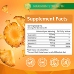 Quercetin Liquid Drops Manufacturer - Private Label Bromelain Supplements with Bromelain Elderberry Vitamin