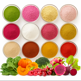 Fruit Powder Manufacturer - Natural Organic Fruits and Vegetables Freeze Dried Nutritional Supplements Instant Fruit Powders