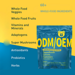 Green Superfood Gummies Manufacturer - Dietary Fiber Nutritional Supplement Complex Vitamins and Minerals