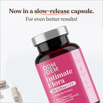 Well Woman Supplement Manufacturer - Intimate Flora Capsules with Cranberry Fenugreek Chlorella Herbal Supplements