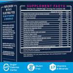 Electrolyte Powder Manufacturer - Custom Drink OEM Sugar Free Sachets 40 Stick Hydration Electrolytes Bag