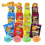 Hard Candy Manufacturer - Fruit Flavor Sour Pop Rocks Popping Factory