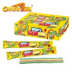 Licorice Candy Manufacturer - Factory Direct Supply OEM Sour Strips Rainbow Belts Gummy Liquorice Sweets