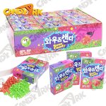 Hard Candy Manufacturer - Factory Direct Supply Wowz Ice Rainbow Sour Crunchy
