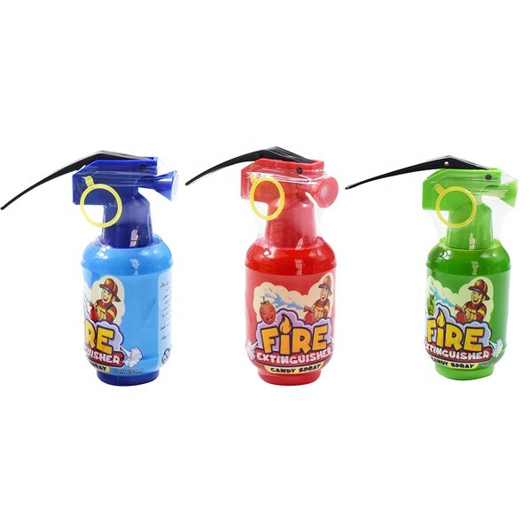 Spray Candy Manufacturer - Fire Extinguisher / Quick Blast Sour Sweet Supplier