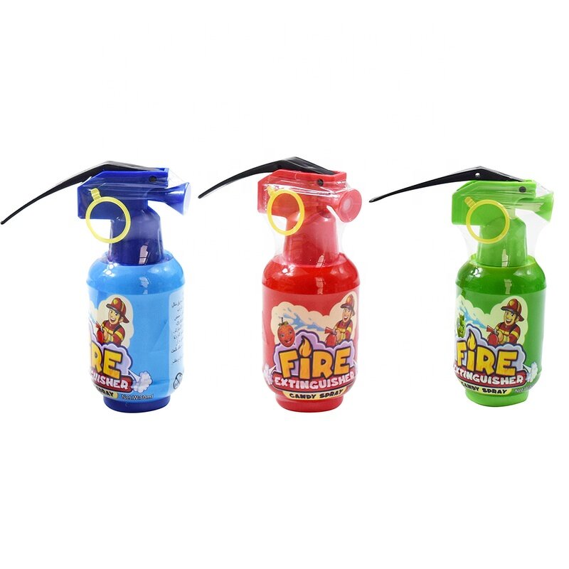 Spray Candy Manufacturer - Fire Extinguisher / Quick Blast Sour Sweet Supplier