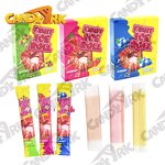 Roll Ups Candy Manufacturer - China Factory Fruit Ice Roll Multiple-color Rainbow Gummy Sweets Halal