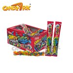 Hard Rock Candy Manufacturer - Wowz Ice Fruity Flavor Sour Sweet Crunchy Ball Shape China Factory Supply