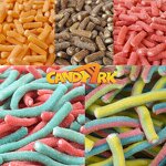 Licorice Candy Manufacturer - Free Sample Fruity Flavor Sour Sweet Gummy Hollow Tube Straw Strip Belt Bag Packaging